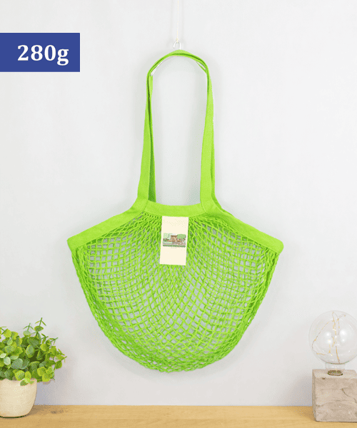 Bolsa de algodon de tela – Verde Claro